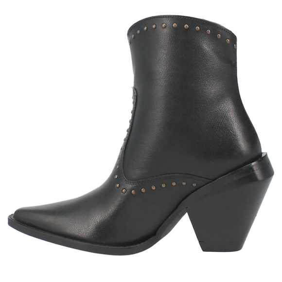 CLASSY N' SASSY LEATHER BOOTIE - Picture 4 of 7